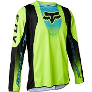 MX Fox Yth 360 Dier Jersey Fluo Yellow Y - Cyklodres