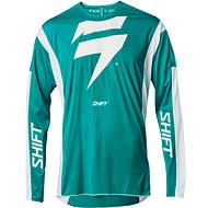 MX Shift 3Lack Label Race Jersey Green L - Cycling Jersey