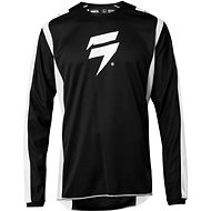 MX Shift Whit3 Label Race Jersey 2 Black/White  - Cycling Jersey