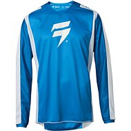 MX Shift Whit3 Label Race Jersey 2 Blue/White  - Cycling Jersey
