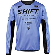 MX Shift Whit3 Muse Jersey Purple  - Cycling Jersey