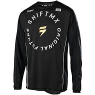 MX Shift Whit3 Vega Jersey LE Black/Gold  - Cycling Jersey