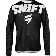 MX Shift Whit3 York Jersey Black L - Cycling Jersey