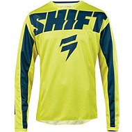 MX Shift Whit3 York Jersey Yellow Navy  - Cycling Jersey
