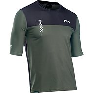 Northwave Xtrail 2 Man Jersey SS Green Fore/Black  - Cycling Jersey