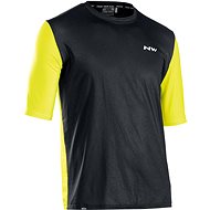 Northwave Xtrail Jersey SS Black/Lime  - Cycling Jersey