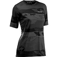 Northwave Xtrail Jrs S/S Black/Grey M - Cycling Jersey