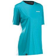 Northwave Xtrail Wmn Jersey Ice/Green S - Cycling Jersey