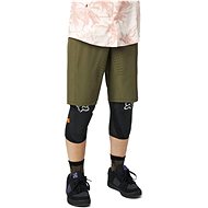 Fox W Flexair Lite Short No Liner Olive Green - Cycling Shorts