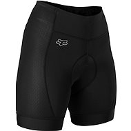 Fox W Tecbase Liner Short Black - Cycling Shorts