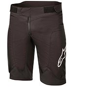 Alpinestars Youth Vector Shorts Black/White 24 - Cycling Shorts