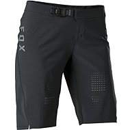 Fox W Flexair Short Black  - Cycling Shorts