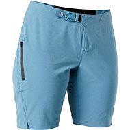 Fox W Flexair Lite Short Dusty Blue - Cycling Shorts