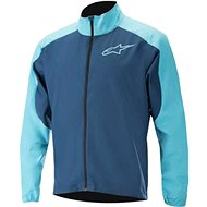 Alpinestars Descender 2 Windproof Jacket poseidon blue/atoll blue M - Cycling Jacket