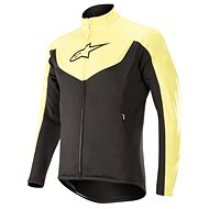 Alpinestars Midayer Jacket Black/Acid Yellow - Cycling Jacket