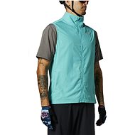 Fox Ranger Wind Vest Teal S - Cycling Jacket