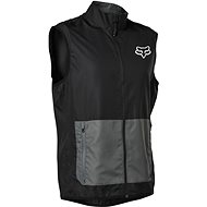 Fox Ranger Wind Vest Black  - Cycling Jacket