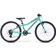 Amulet 24 Fun mint shiny/dark violet shiny 2022 24 - Children's Bike