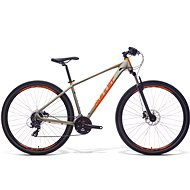 Amulet 29 Shift 5.0 silver/orange 2022 19/L - Mountain Bike