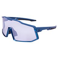 LACETO Rapido dark blue - Photochromic - Cycling Glasses