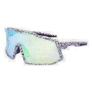 LACETO Rapido white Spot - Photochromic - Cycling Glasses