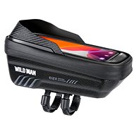 Wild Man E12X bike bag 1 l, black - Bike Bag