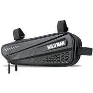 Wild Man ES4 cycling bag 1,2 l, black - Bike Bag