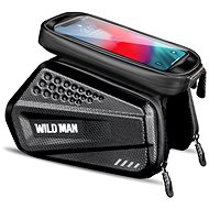 Wild Man ES6 cycling bag 1 l, black - Bike Bag