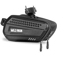 Wild Man ES7 cycling bag 1,2 l, black - Bike Bag