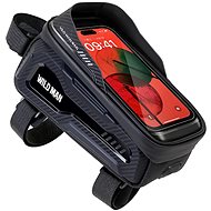 Wild Man M20 bike bag 1 l, black - Bike Bag