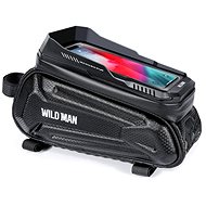 Wild Man XT5 cycling bag 1,2 l, black - Bike Bag