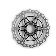 Brake disc TY-SPV-160TSC black centerlock - Bike Brake Disc