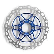 Brake disc TY-SPV-160TSC blue centerlock - Bike Brake Disc