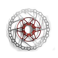 Brake disc TY-SPV-180TSC red centerlock - Bike Brake Disc