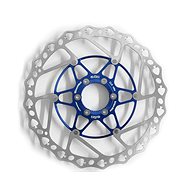 Brake disc TY-SPV-180TSC blue centerlock - Bike Brake Disc
