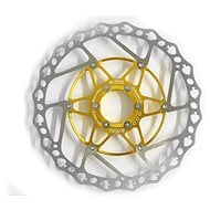 Brake disc TY-SPV-180TSC gold centerlock - Bike Brake Disc