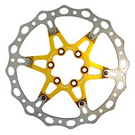 Brake disc ATO-160-gold - Bike Brake Disc