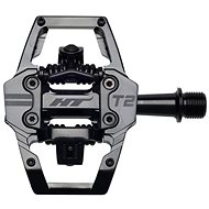 Pedals HTI-T2 black - black axle - Pedals