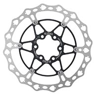 Brake disc TY-SPV-160TS-sheet black - Bike Brake Disc