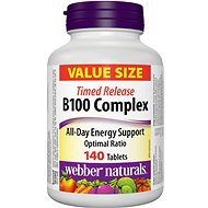 Webber Naturals B100 Complex 140 tbl - B Complex