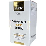 ATP Vitamin C 1000 Rosehip 60 tbl - Vitamin C