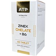 ATP Zinc Chelate + B6 60 tbl - Zinc
