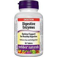 Webber Naturals Digestive Enzymes 90 tbl - Dietary Supplement
