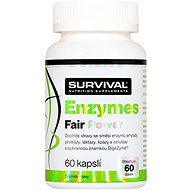 Survival Enzymes Fair Power 60 cps - Dietary Supplement