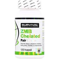 Survival ZMB Chelated Fair Power 120 cps - Dietary Supplement
