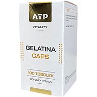 ATP Gelatin Caps 100 tob - Dietary Supplement