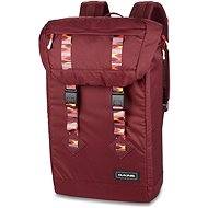Dakine INFINITY TOPLOADER 27L, port red - City Backpack