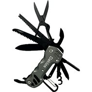 Daklos Multifunctional knife 14in1 grey - Multitool 