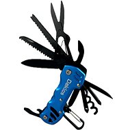 Daklos Multifunctional knife 14in1 blue - Multitool 
