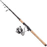 DAM Rod and Reel Impressa Tele Spinning Combo 2,1 m, 5-20 g, 250 m - Fishing Kit 